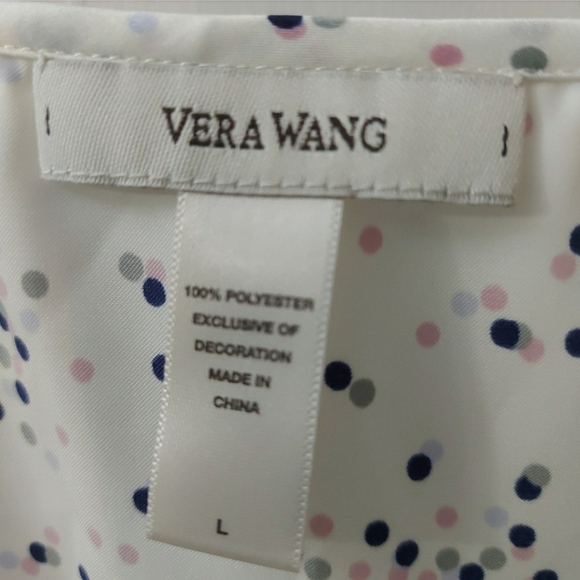 Vera Wang Bowtie Sleepwear Camisole Top - Picture 7 of 7